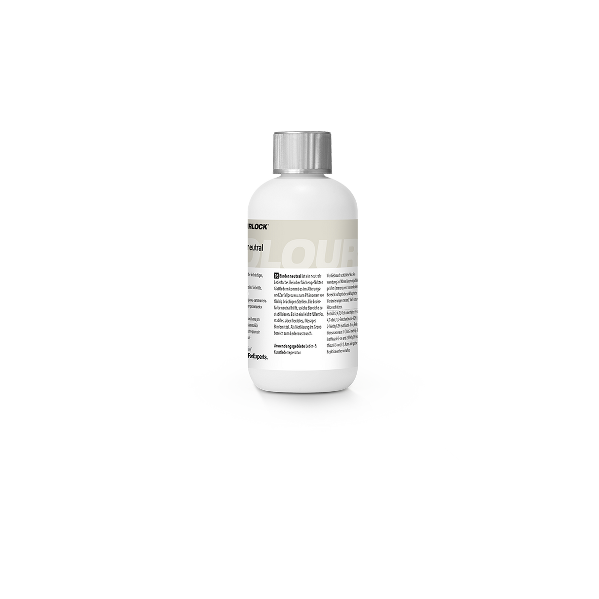 COLOURLOCK "Binder" (Neutral) Neutrale Füllfarbe für brüchiges, rissiges Leder