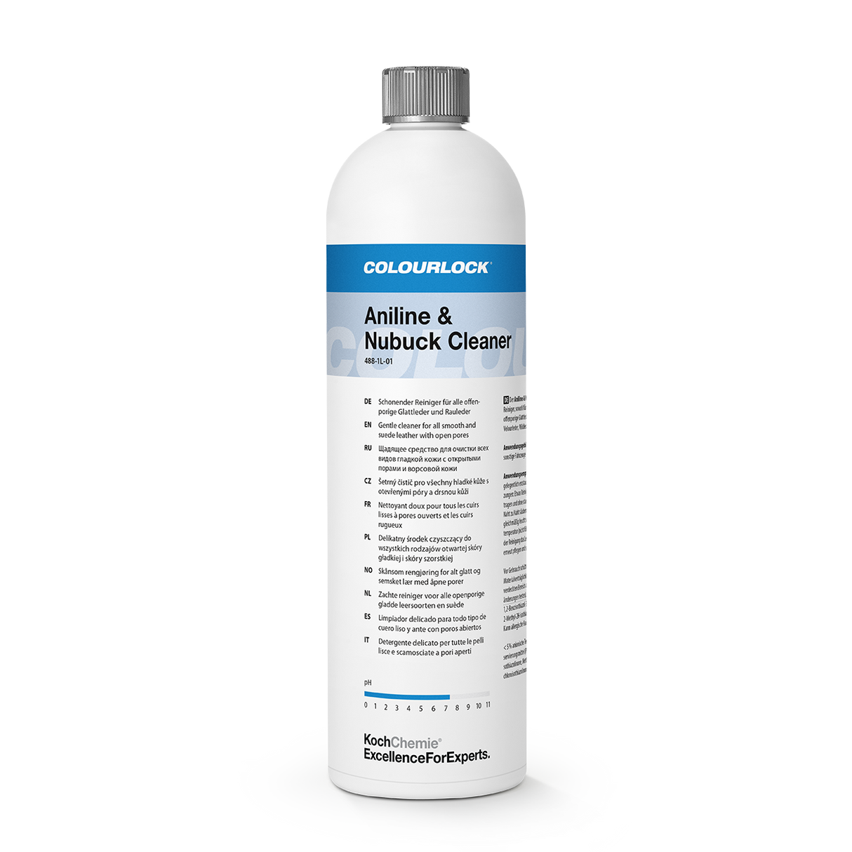 COLOURLOCK "Aniline & Nubuck Cleaner" Schonender Reiniger für alle offen-porige Glattleder und Rauleder