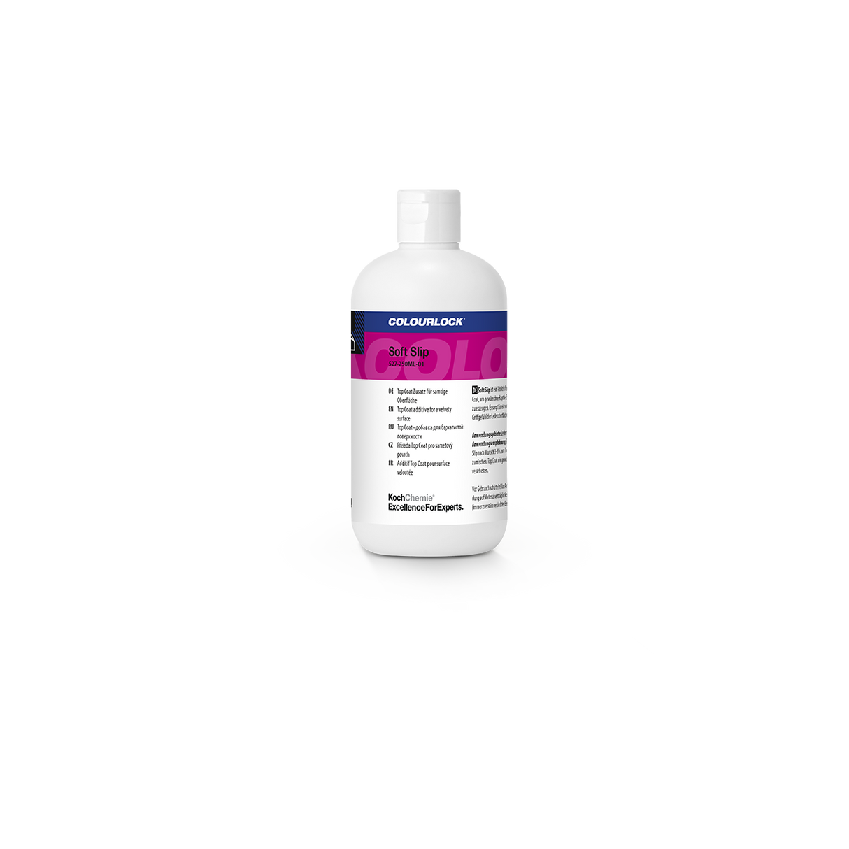 COLOURLOCK "Soft Slip" Top Coat Zusatz für samtige Oberfläche