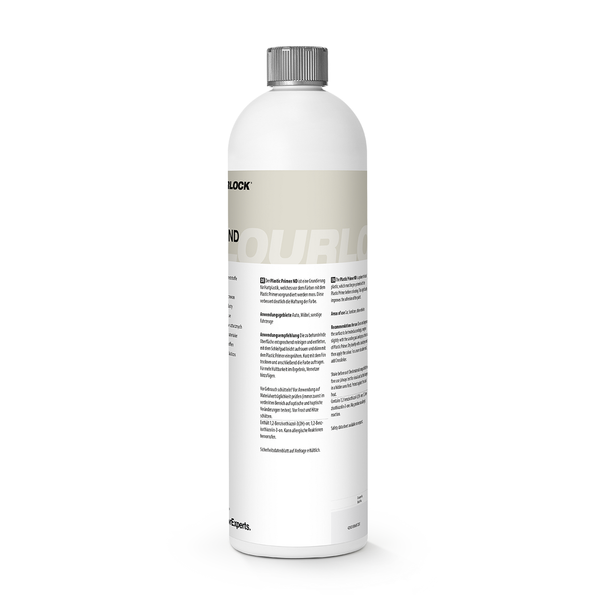 COLOURLOCK "Plastic Primer ND" Grundierung für Kunststoffe