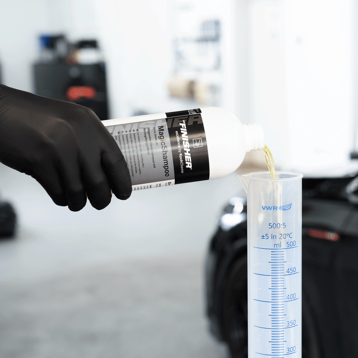 THE FINISHER "MagicShampoo" Pflegeshampoo