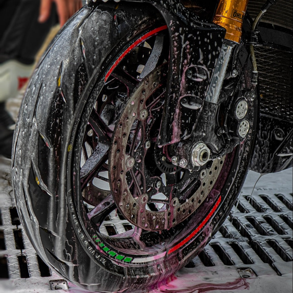 "S100" Motorrad Felgenreiniger für Motorrad