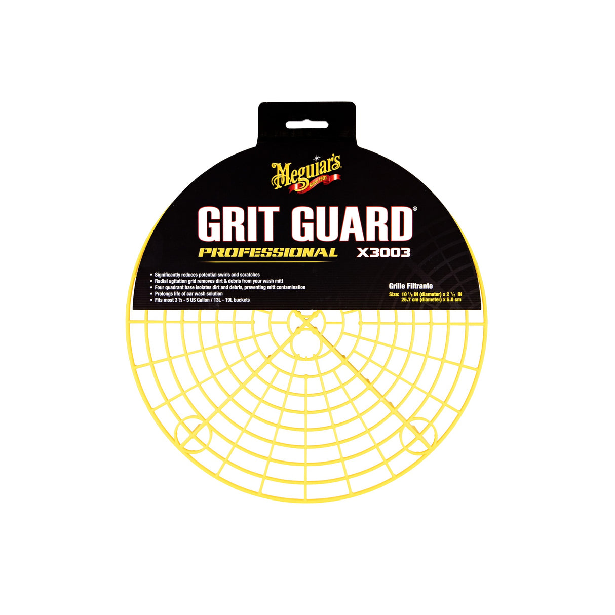 Meguiars PROFESSIONAL Grit Guard Schmutzsieb 1 Stück