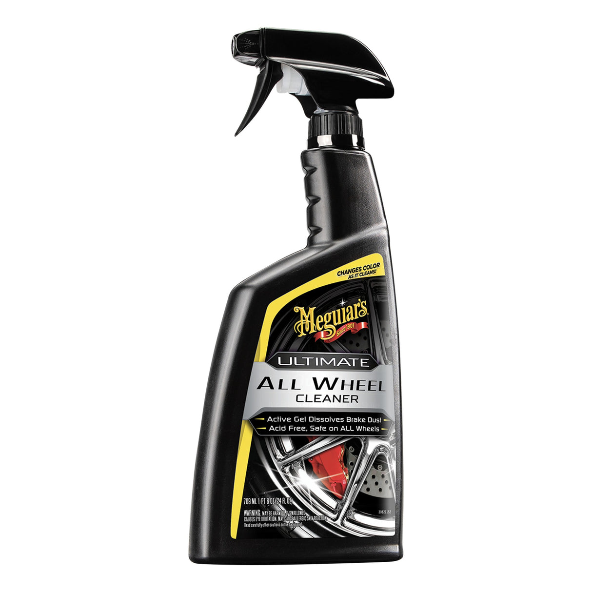 Meguiars Ultimate All Wheel Cleaner Felgenreiniger 24 oz (709 ml)