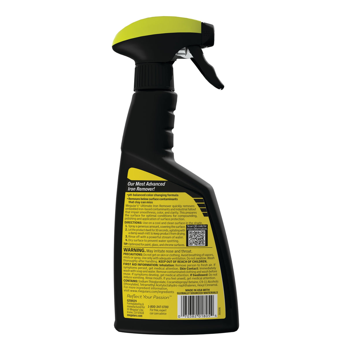 Meguiars Ultimate Iron Remover Flugrostentferner 24 oz (709 ml)