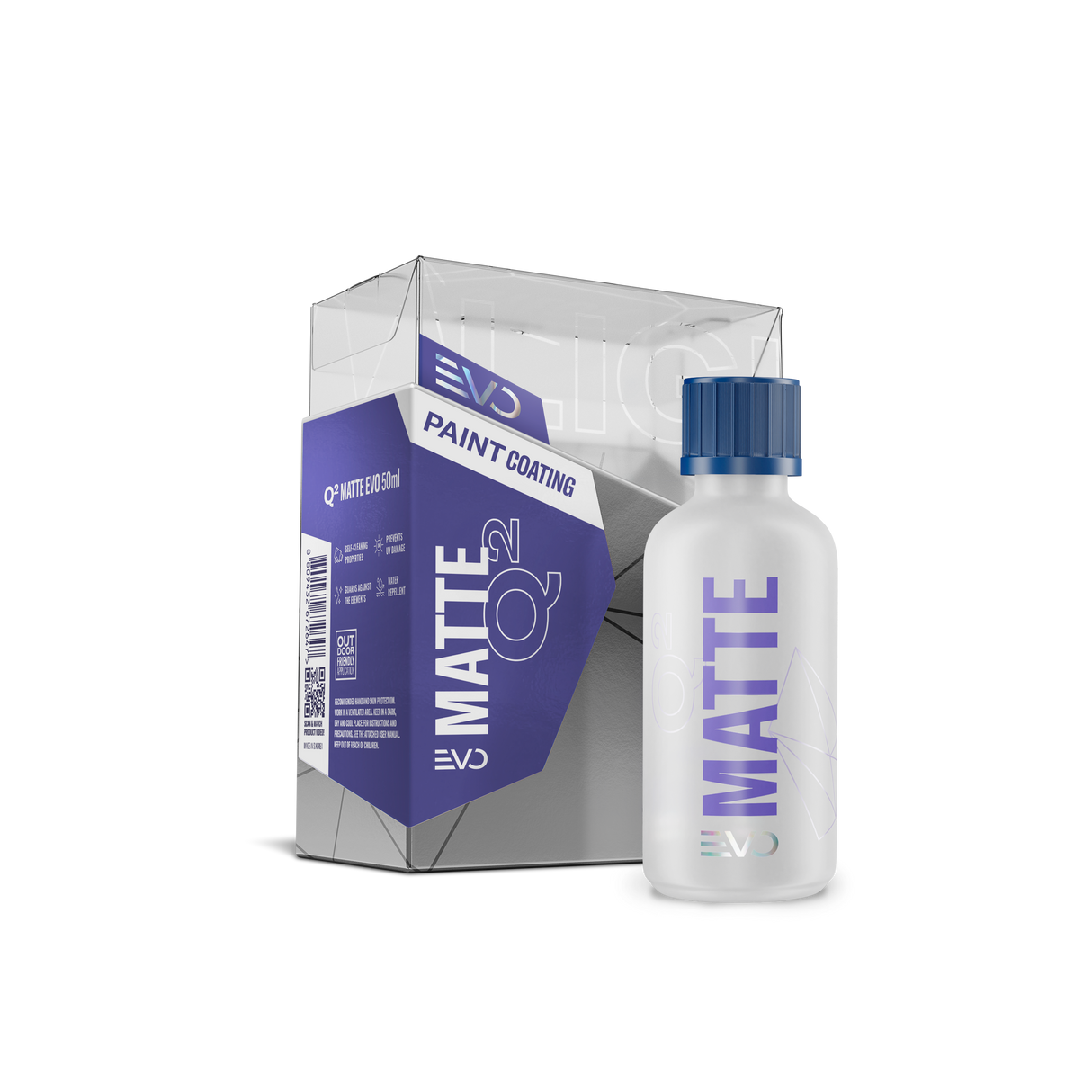 Q² Matte EVO Paint Coating Ceramic Coating for Matte Paint