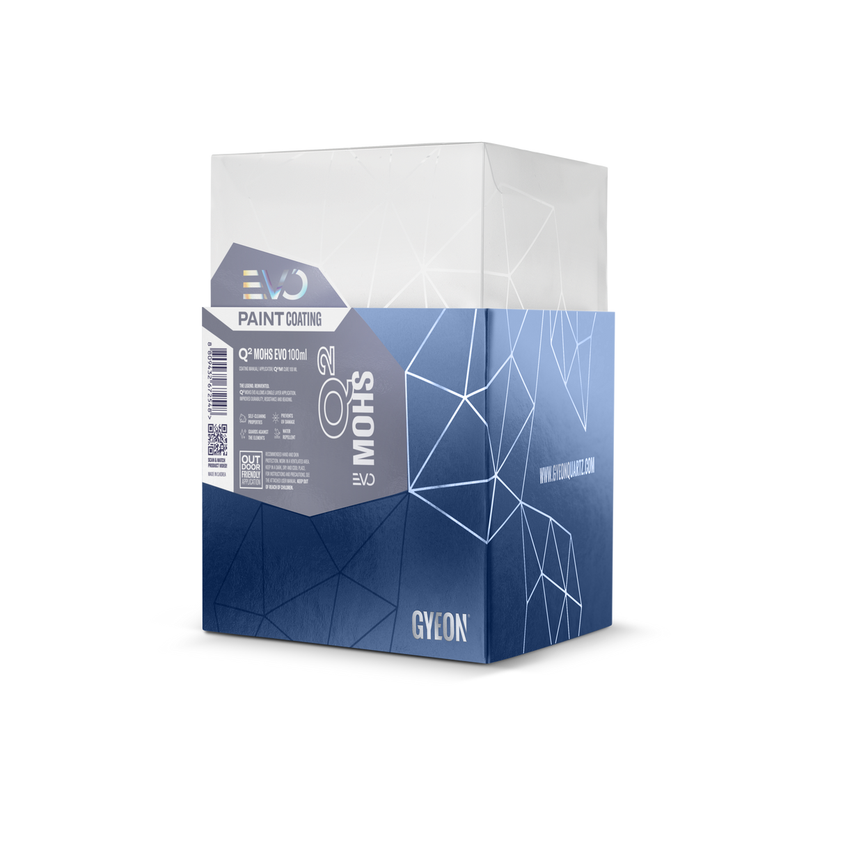 Q² Mohs EVO Paint Coating Keramikversiegelung für Lack