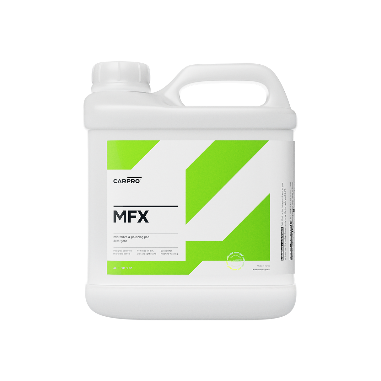 "MFX" Microfiber-Detergent Mikrofaser-Waschmittel