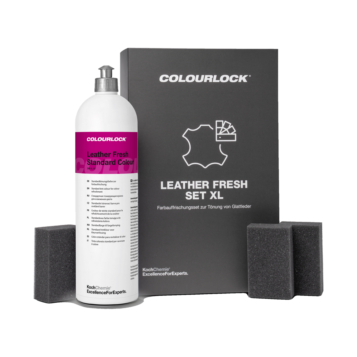 COLOURLOCK "Leather Care Sets" (Lexus) — Pflege & Reparatur Sets für Lexus — Set XL