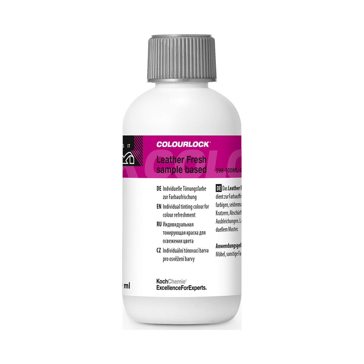 COLOURLOCK "Leather Fresh" (Chevrolet) — Lederpflegefarbe für Chevrolet — 100 ml