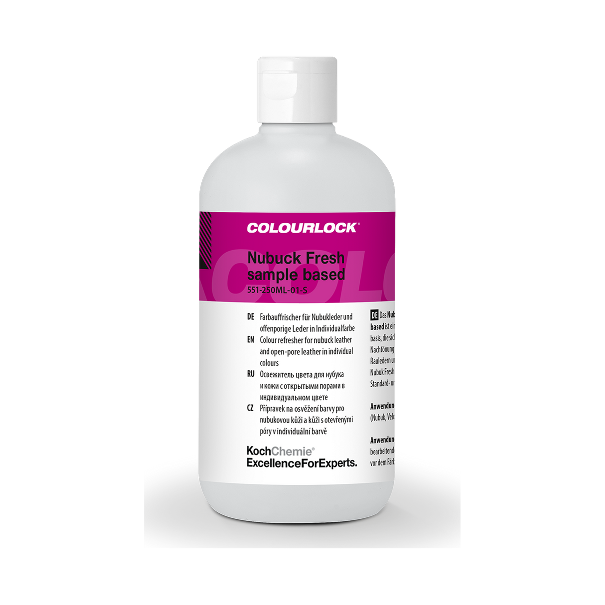 COLOURLOCK "Nubuk Fresh" (Mercedes-Benz) — Wildlederpflege für Mercedes-Benz — 250 ml