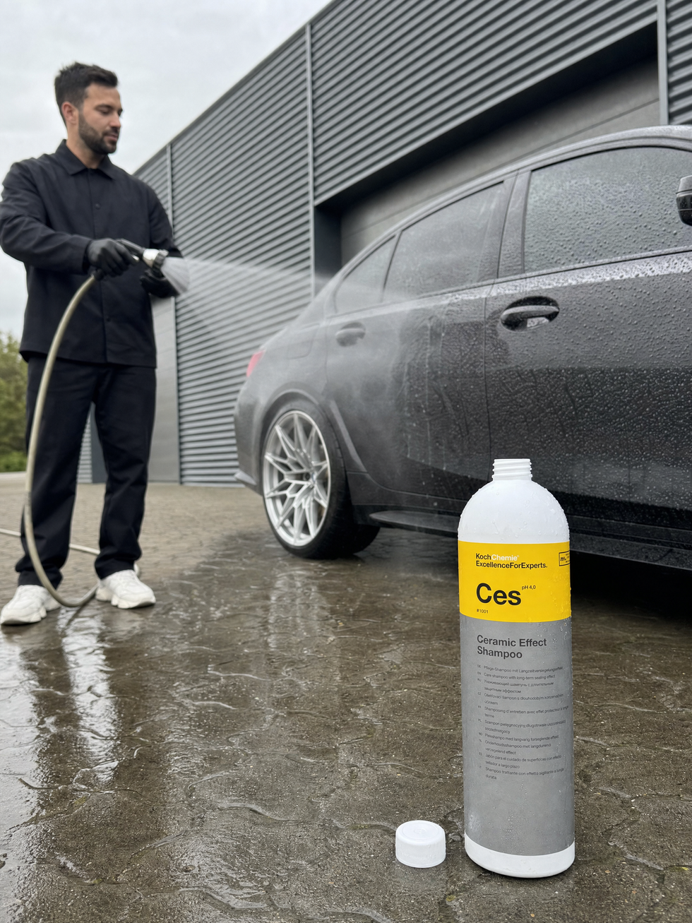 Detailing1 Hero: Autoshampoo — Ceramic Effect Shampoo (Mobile)