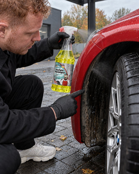 Detailing1 Hero: Allesreiniger — ook de wielkast reinigen (mobiel)