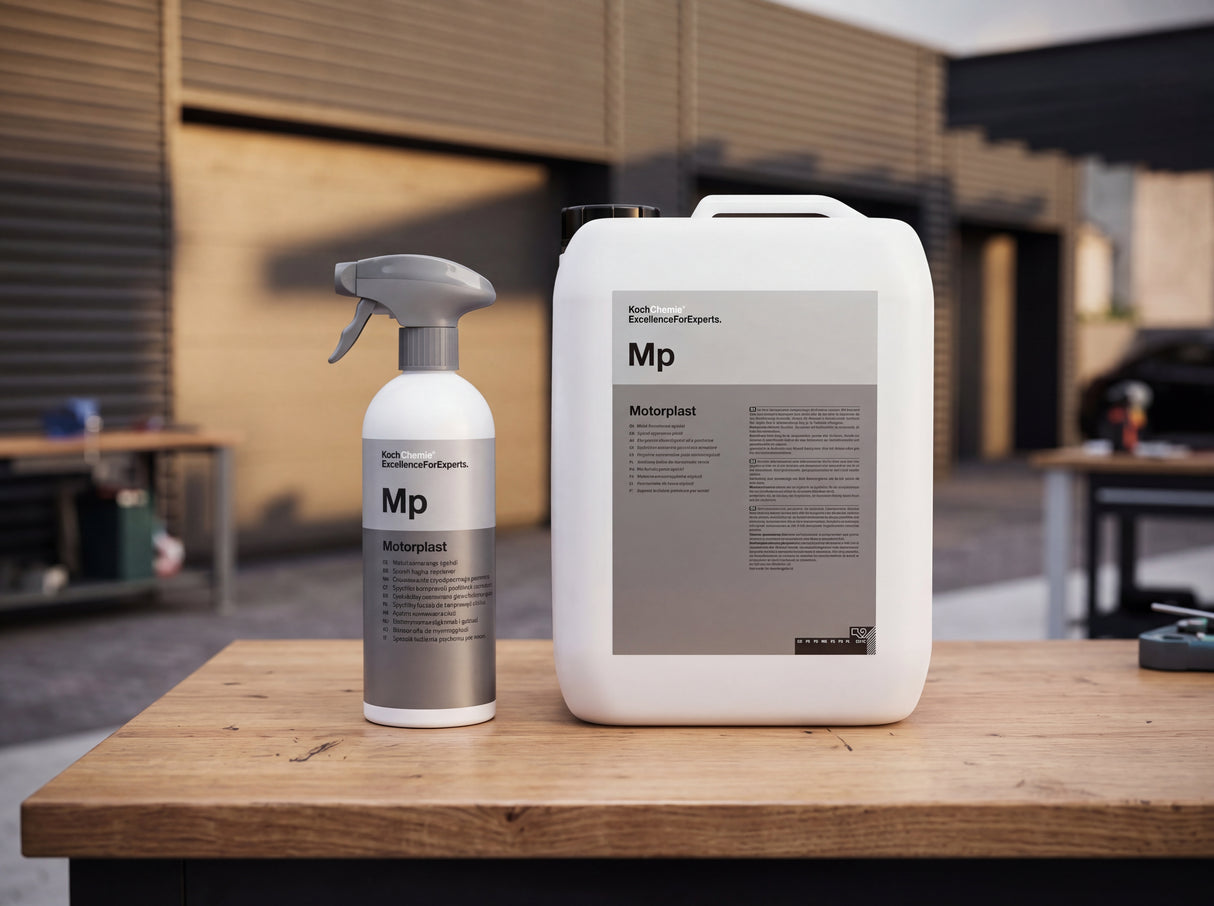 Koch-Chemie Motorplast Mp 500ml Sprühflasche und 5 Liter Kanister Detailing1