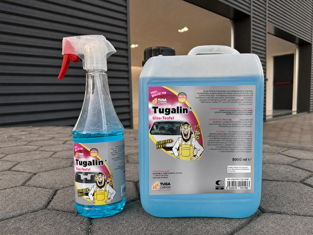 Tugalin Glas-Teufel Lineup