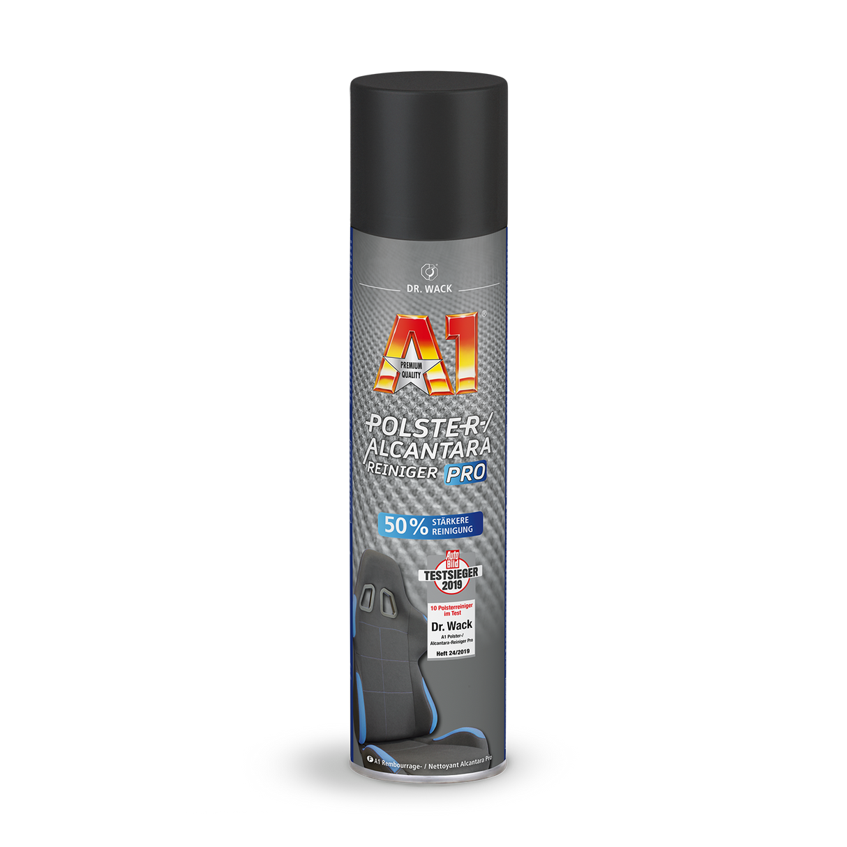 Dr. Wack A1 "Polster-/Alcantara Reiniger" (Pro) — Textilreiniger