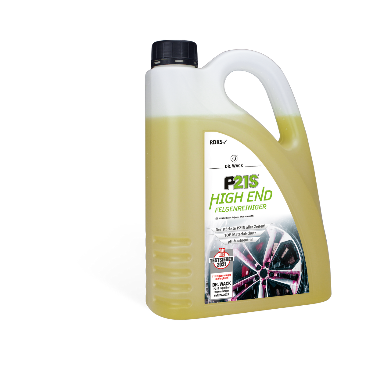 Dr. Wack P21S "HIGH END" — Felgenreiniger 2 Liter