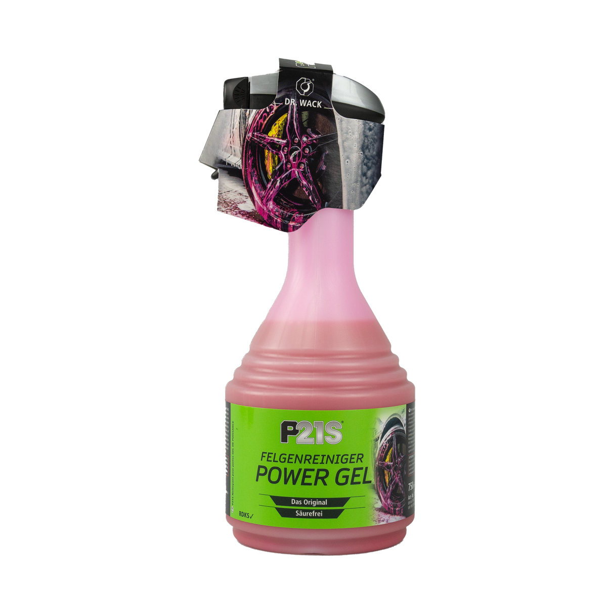 Dr. Wack P21S "POWER GEL" — Felgenreiniger 750 ml