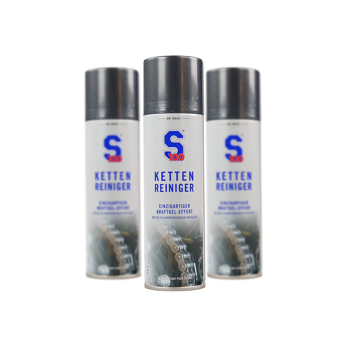 "S100" Kettenreiniger für Motorrad (Gel-Formel)