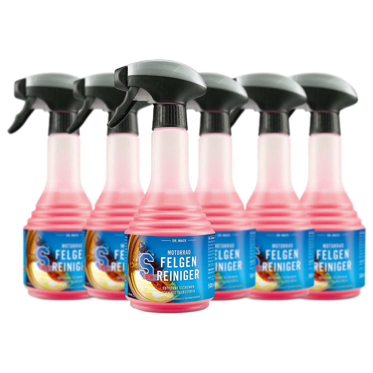 "S100" Motorrad Felgenreiniger für Motorrad