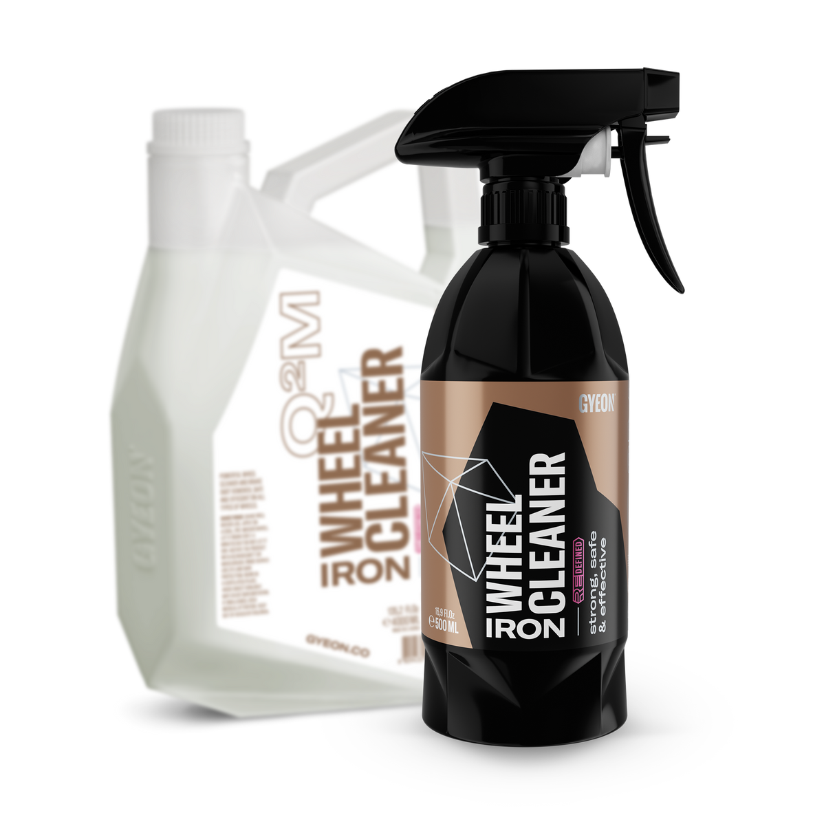 GYEON Q²M Iron WheelCleaner (REDEFINED) — Felgenreiniger