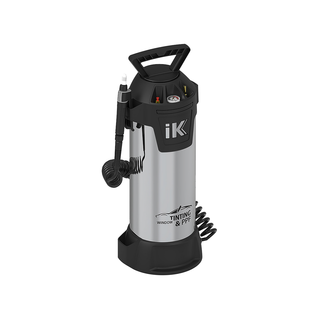 iK Sprayers "iK PPF & Tinting" — Mehrzwecksprühgerät (aus Edelstahl)