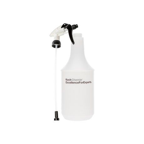 Koch-Chemie Sprühkopf + Sprühflasche Set: Canyon CHS-3AN Sprühkopf auf 1000-ml-HDPE-Zylinderflasche