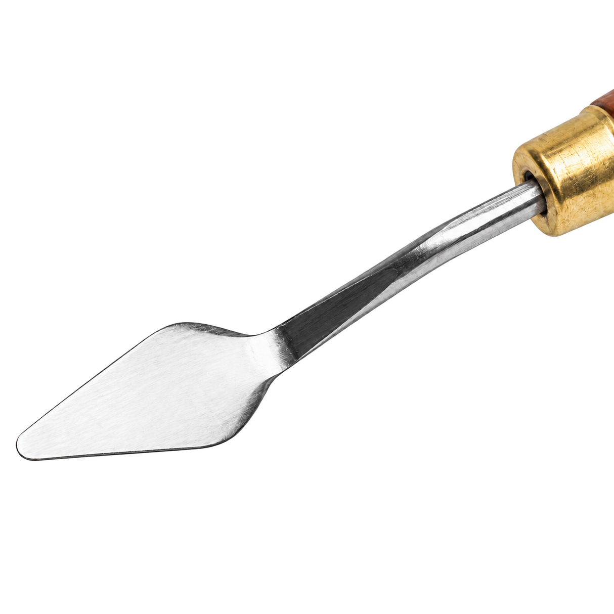 Flache Werkzeugspitze des COLOURLOCK "Spatula Short flat" Lederreparaturspachtels