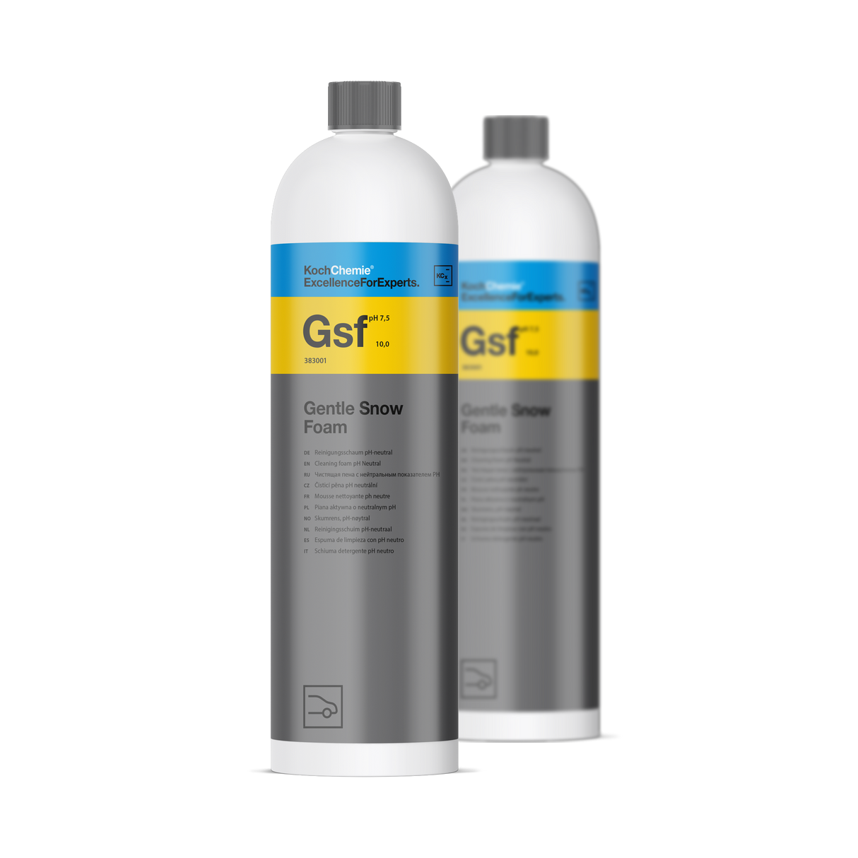 Gentle Snow Foam "Gsf" mousse de prélavage