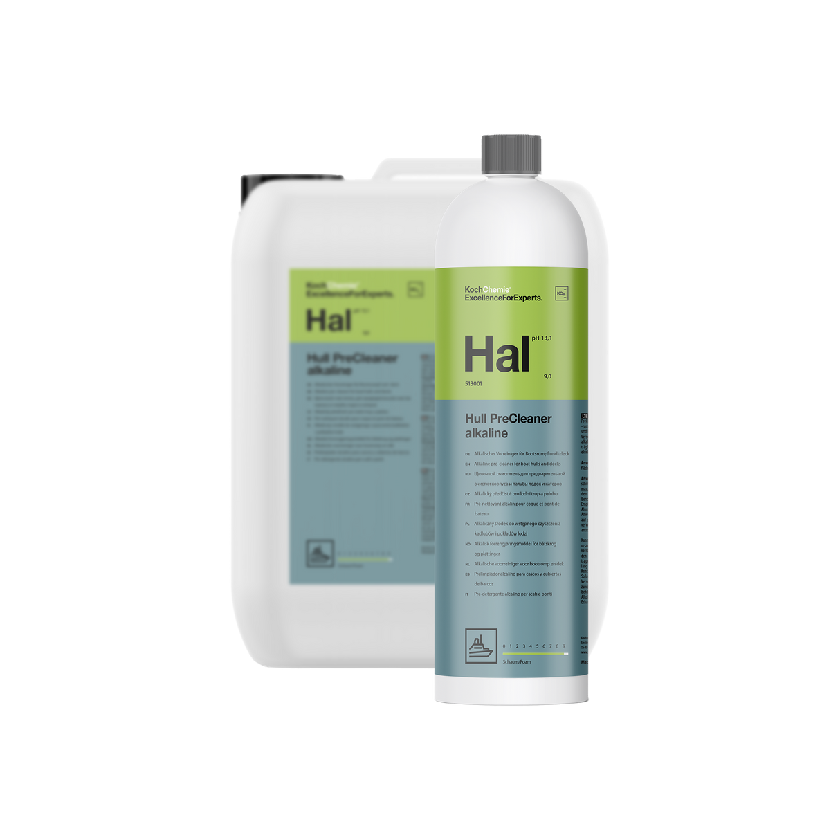 Hull Precleaner alkaline "Hal" Alkalischer Vorreiniger (Marine-Linie)