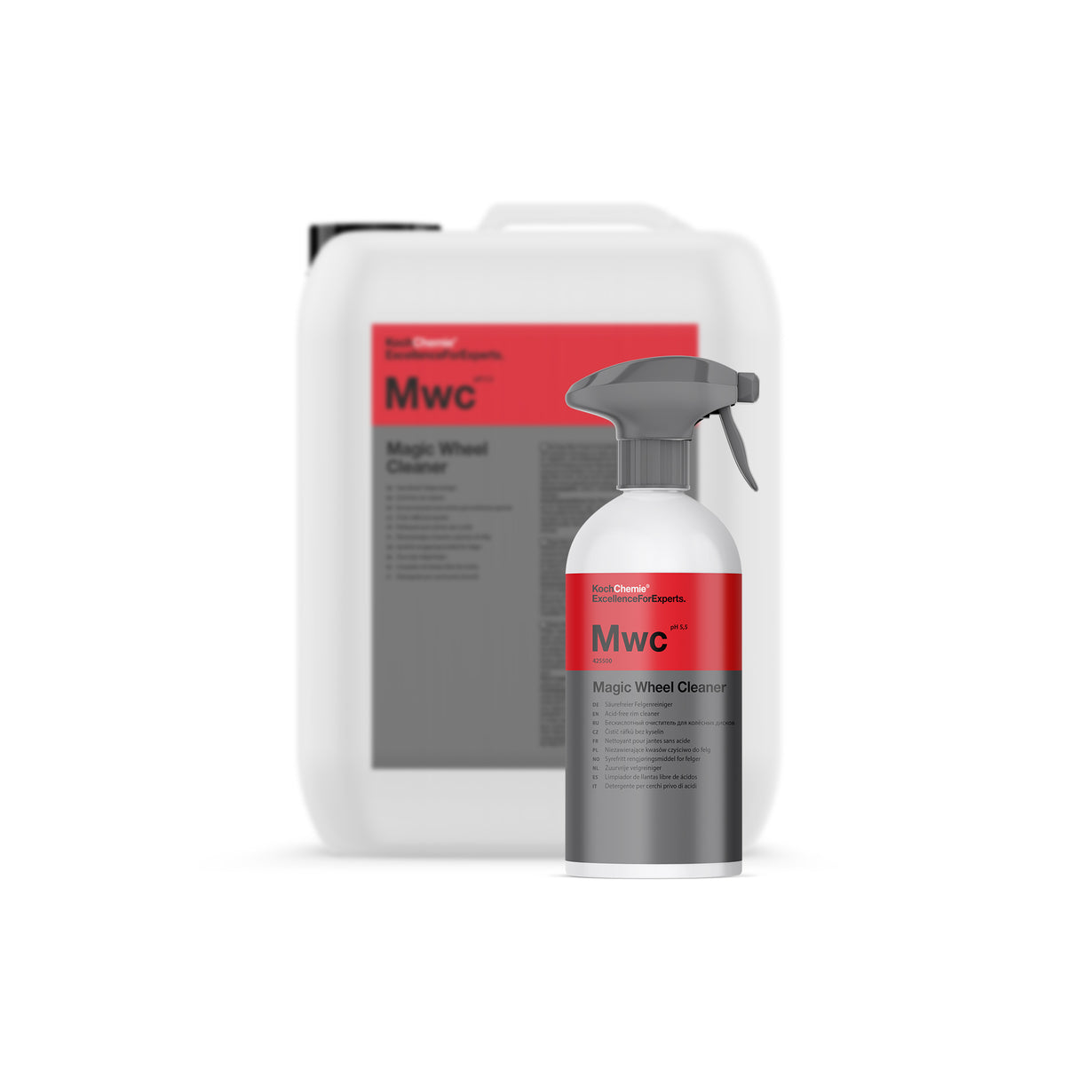 Magic Wheel Cleaner "Mwc" rim cleaner