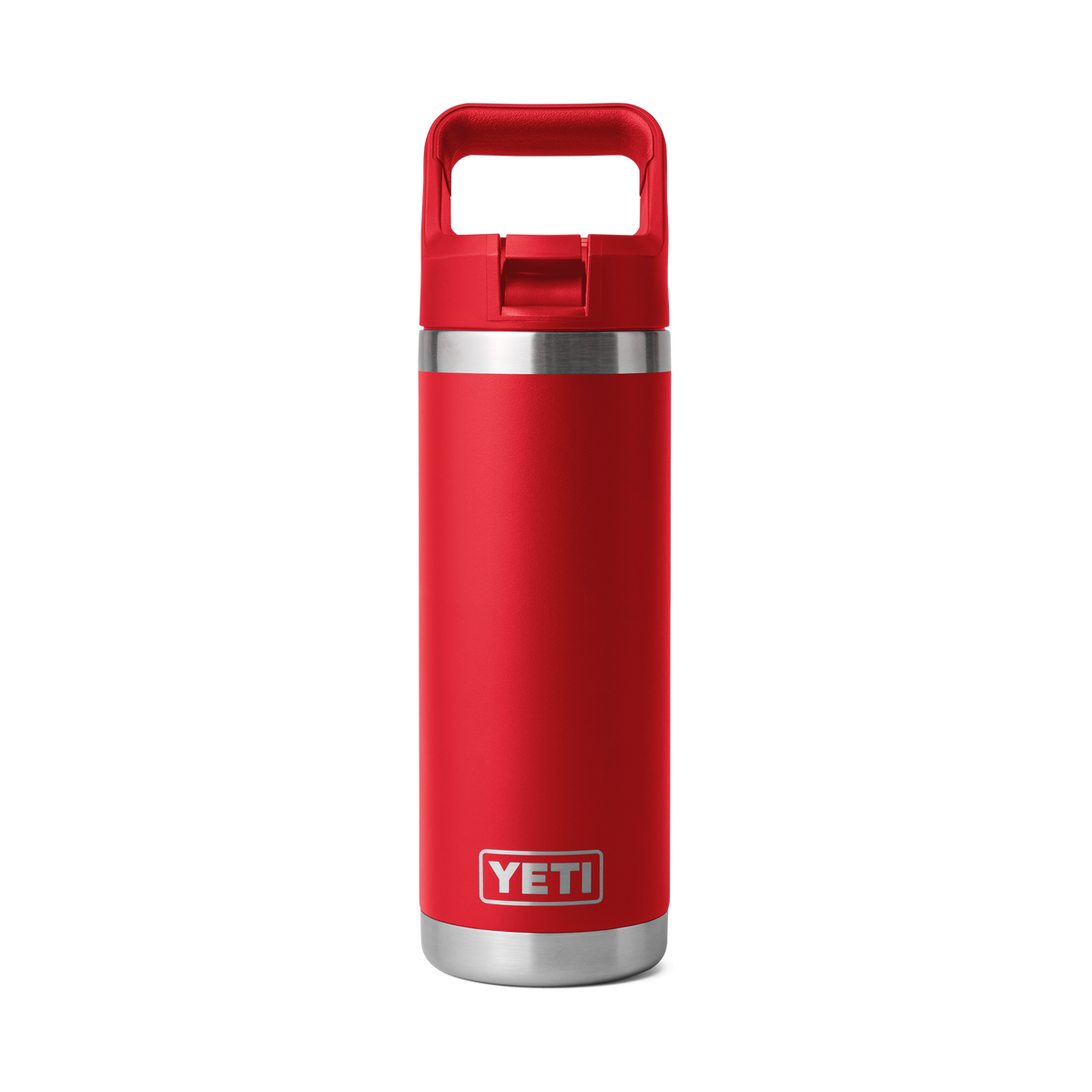 Rambler® "Straw Bottle" Isolierflasche mit Trinkhalm-Deckel – D1-YET-70000003437 – Produktfoto