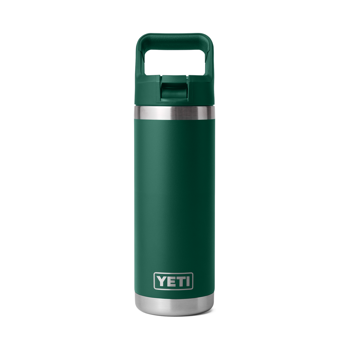 Rambler® "Straw Bottle" Isolierflasche mit Trinkhalm-Deckel – D1-YET-70000004233 – Produktfoto