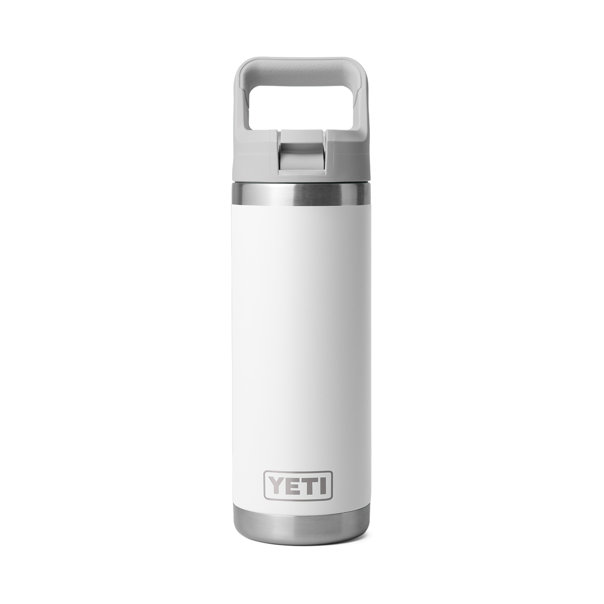 Rambler® "Straw Bottle" Isolierflasche mit Trinkhalm-Deckel – D1-YET-70000007183 – Produktfoto