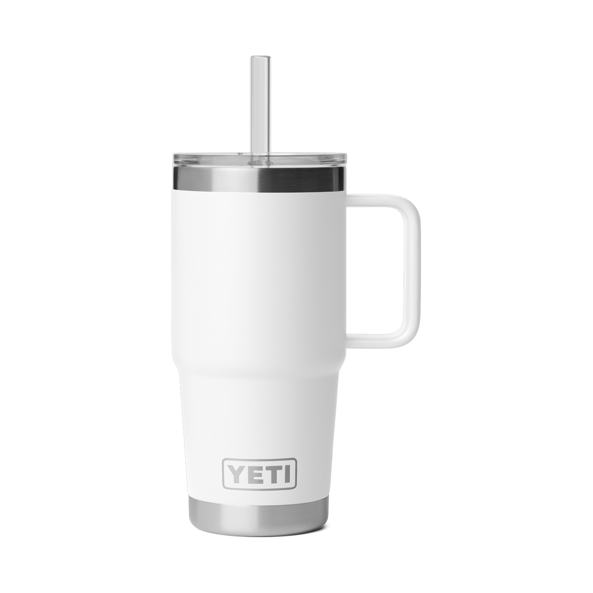 Rambler® Straw Mug 2.0 Isolierbecher mit Trinkhalm-Deckel – D1-YET-70000006791 – Produktfoto
