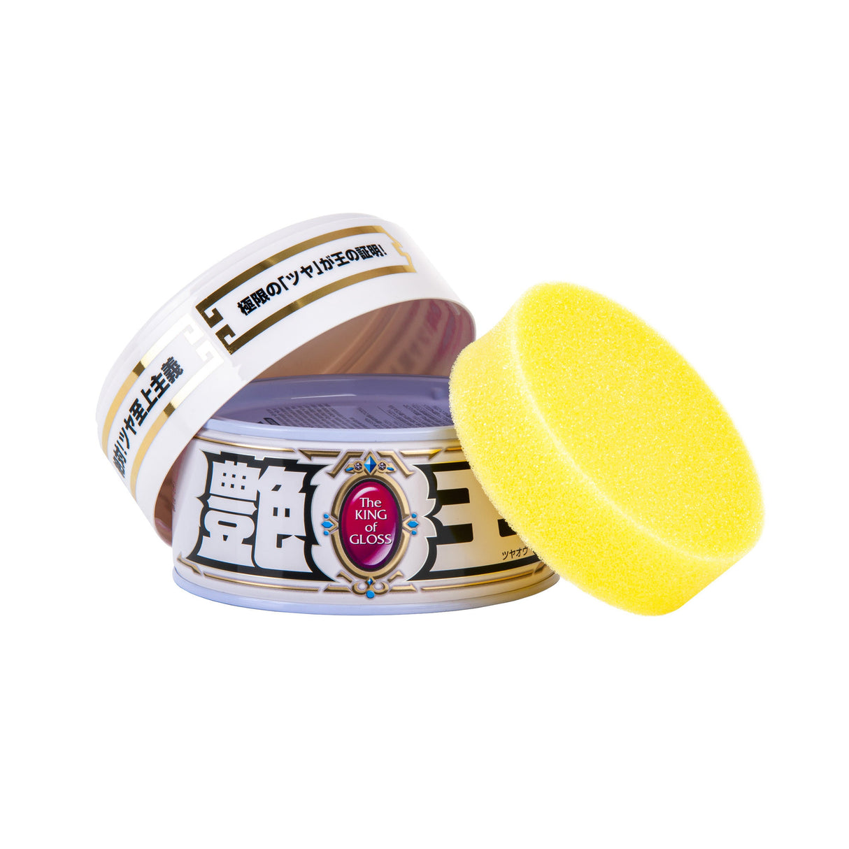 Soft99 The King of Gloss White Wachsversiegelung 300g