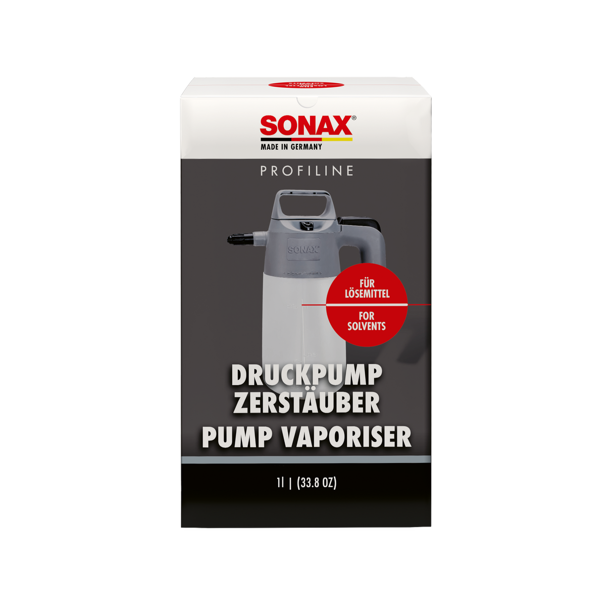 PROFILINE DruckpumpZerstäuber für Lösemittel Sprühflasche | Detailing1