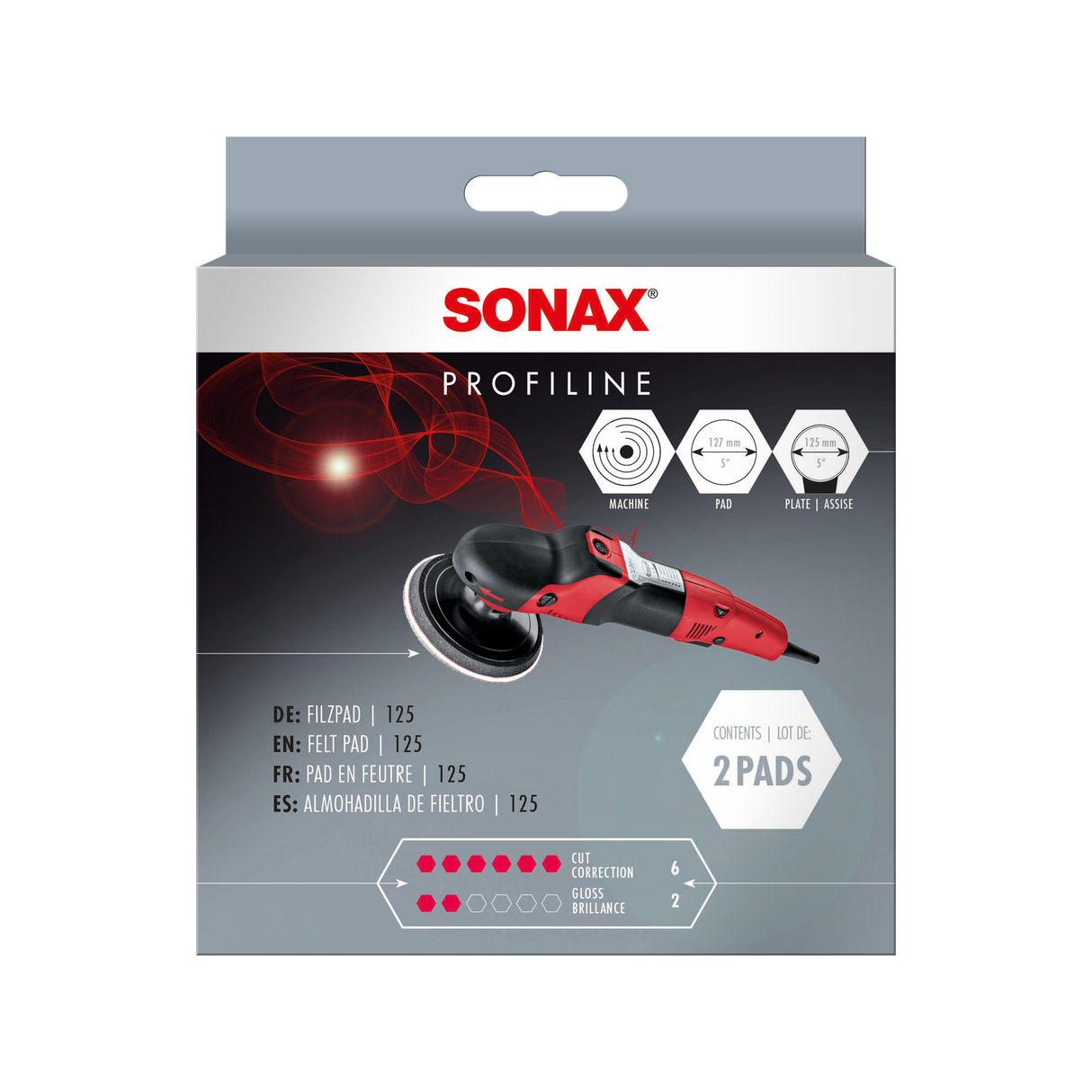 PROFILINE FilzPad 125 Polierpad | Detailing1