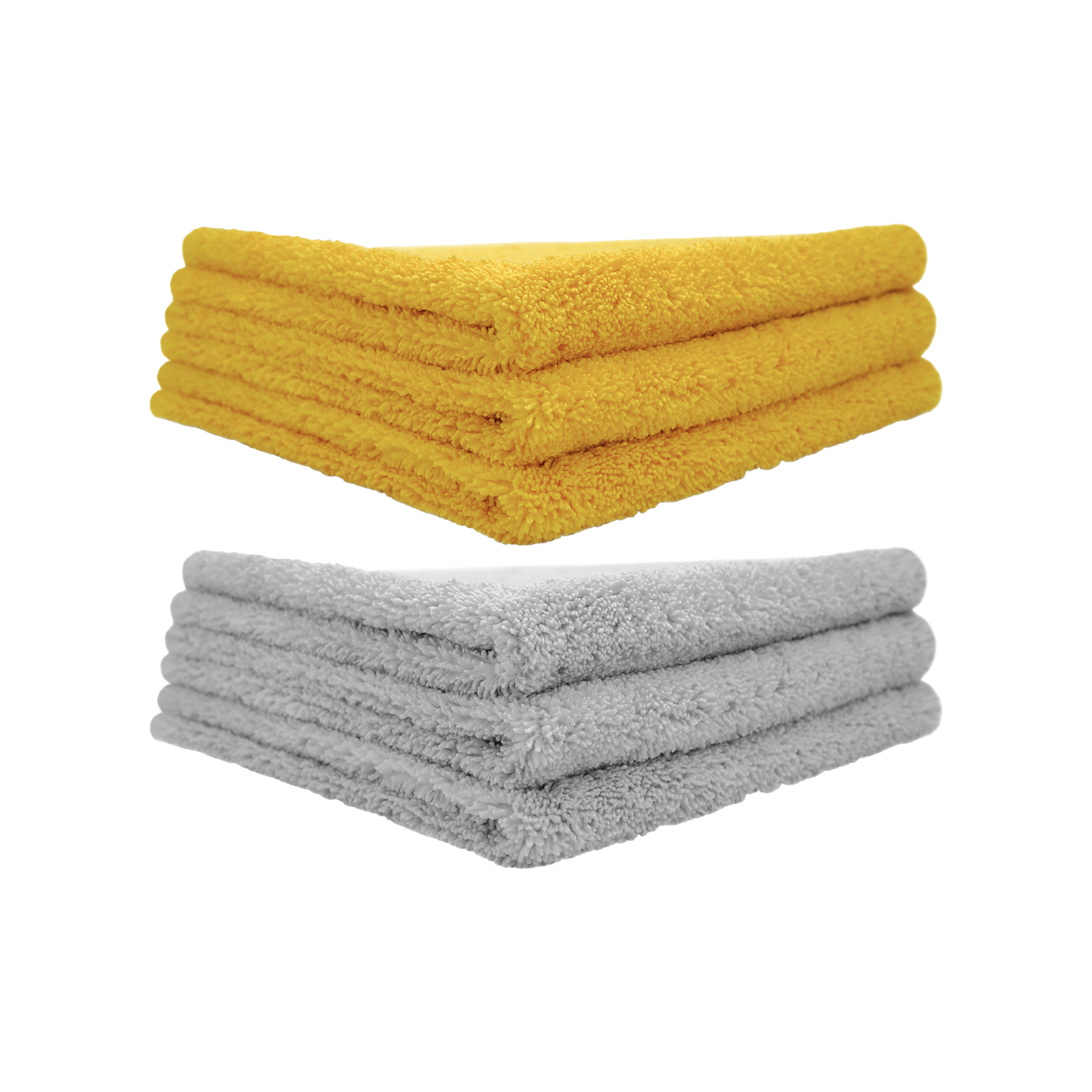 "Dual Pile" lang- und kurzfloriges Mikrofasertuch (420 GSM)
