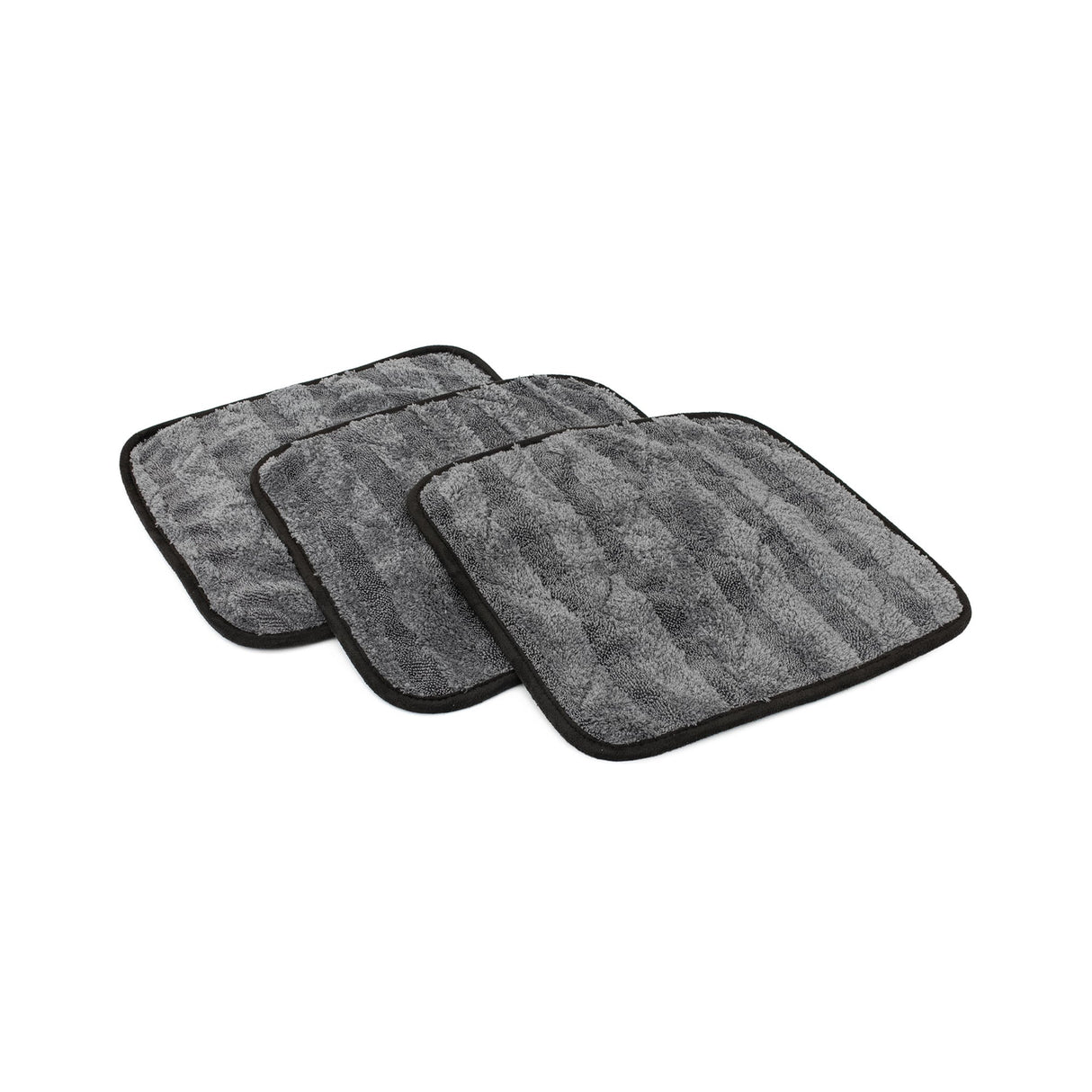 The Rag Company The Gauntlet 900GSM Mikrofaser-Trockentuch Grau 30x30cm