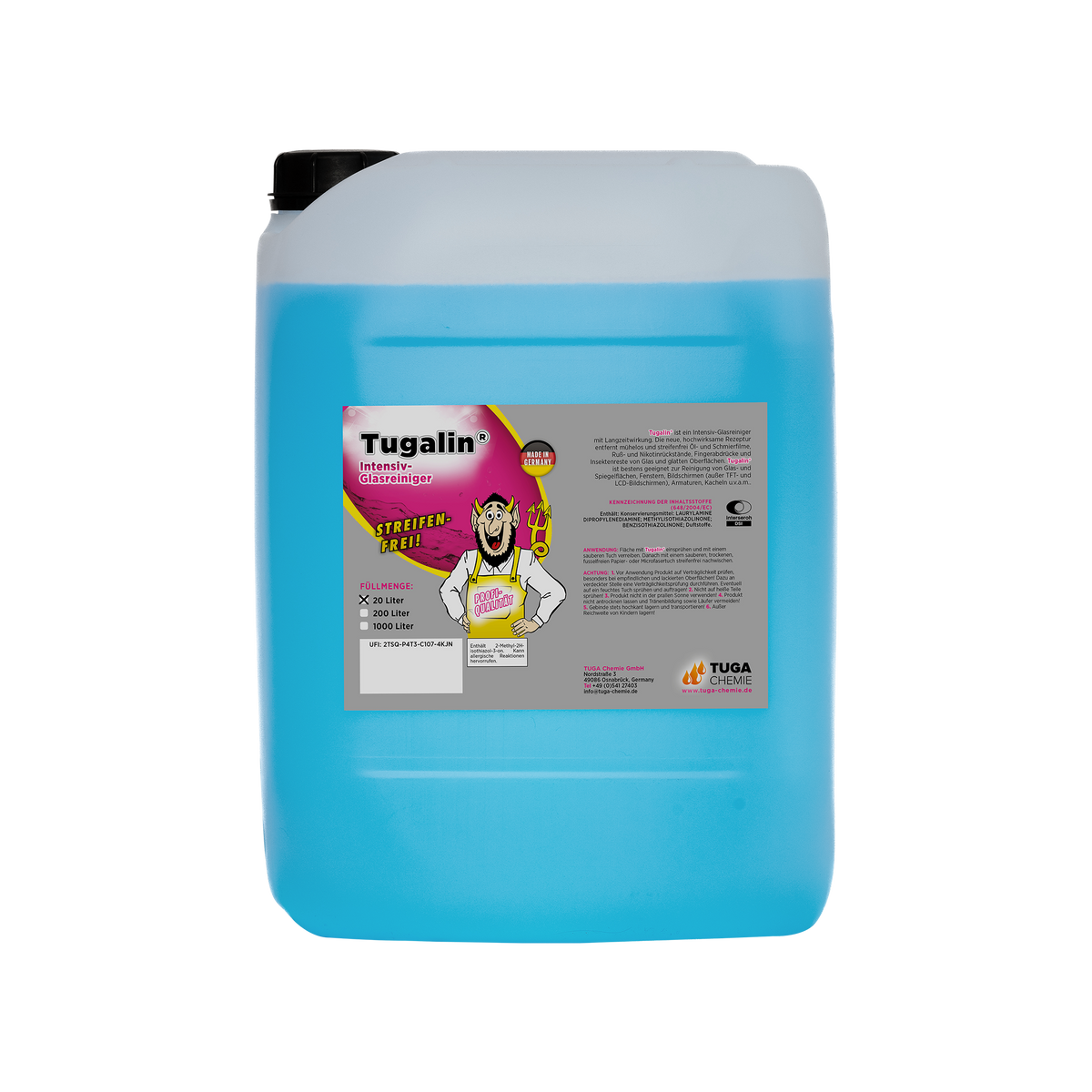 Tugalin® "Glas-Teufel" nettoyant vitres