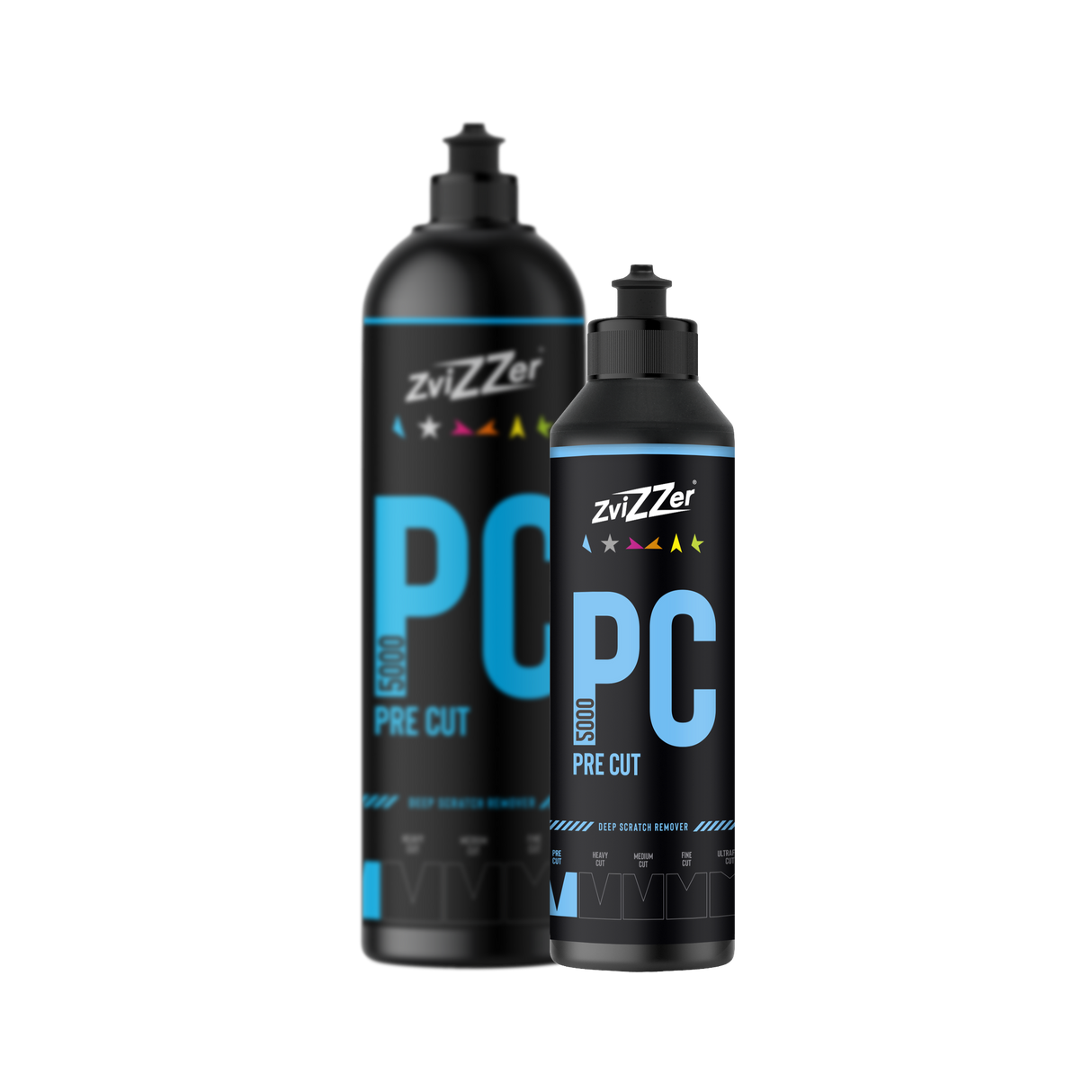 ZviZZer PC 5000 "Pre Cut" (Blau) — Schleifpolitur