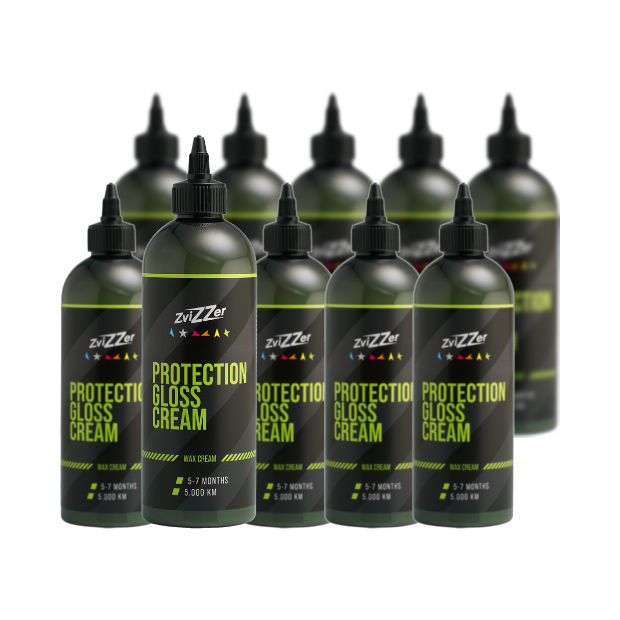 ZviZZer Protection Gloss Cream — Versiegelung 500 ml / 10er-Set