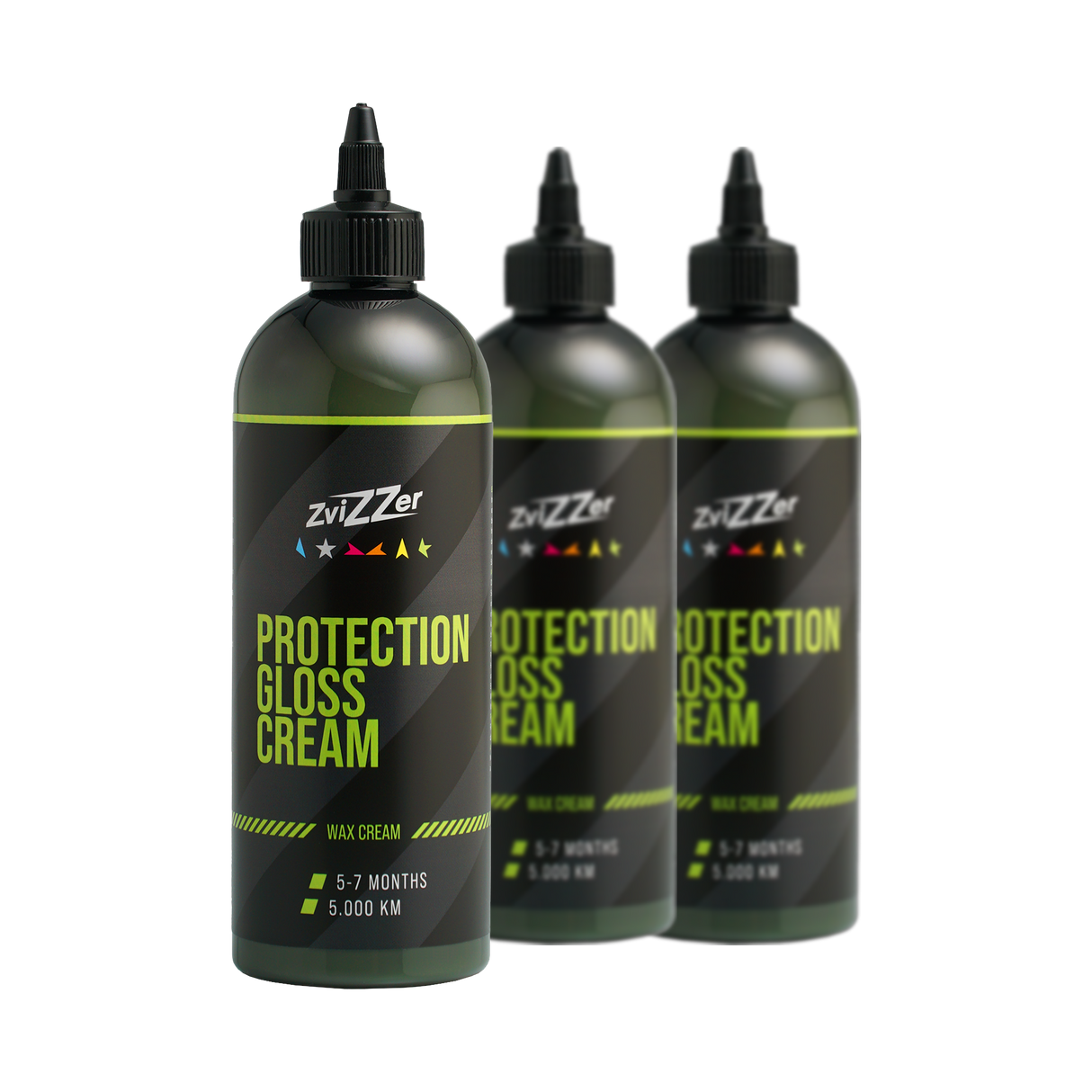 ZviZZer Protection Gloss Cream — Versiegelung 500 ml / 3er-Set