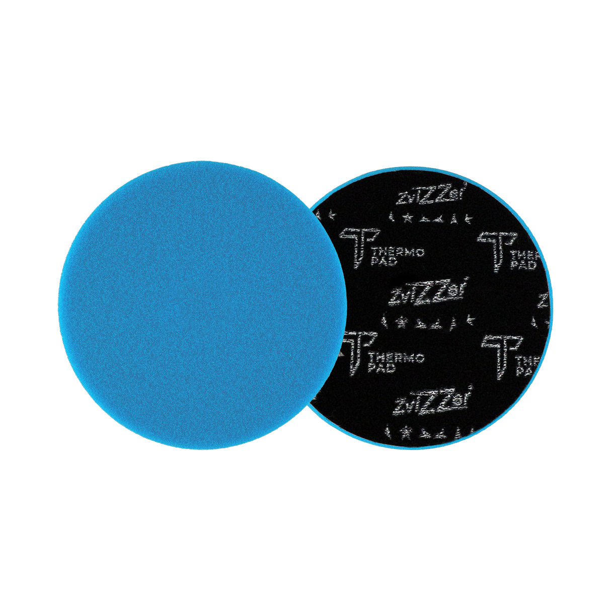 ZviZZer Thermo Allrounder Pad "Ultra Hard" (Blau) — Thermo-Schaumpad Ø 70/20/55 mm / 1 Stück