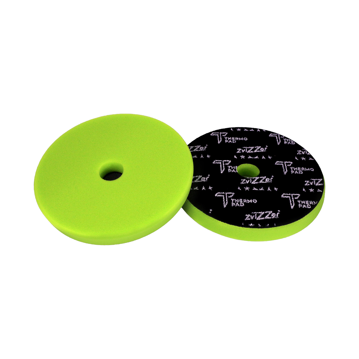 ZviZZer Thermo Trapez Pad "Ultra Soft" (Grün) — Thermo-Schaumpad Ø 90/20/75 mm / 1 Stück