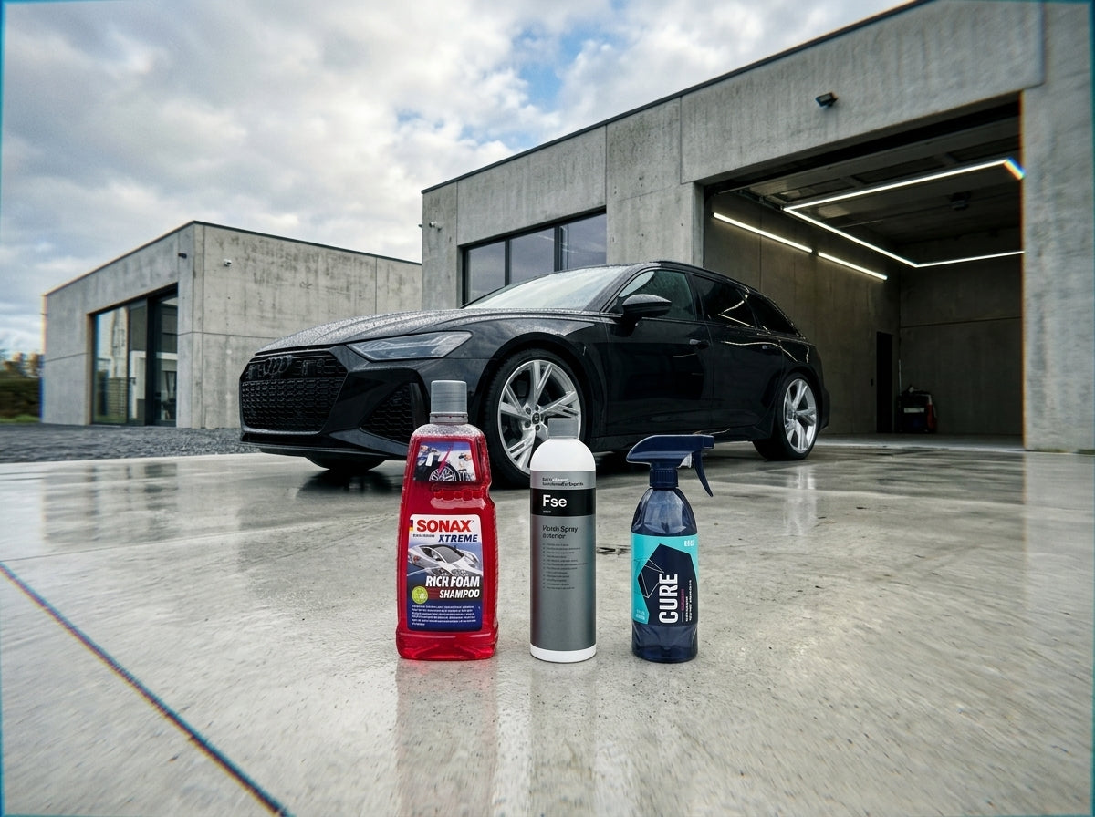 Regen geht, Sonne kommt zurück: Das Schutzfenster für deinen Lack – Detailing1