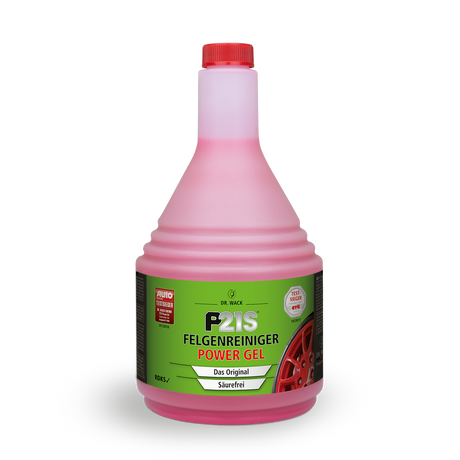 P21S "POWER GEL" Felgenreiniger