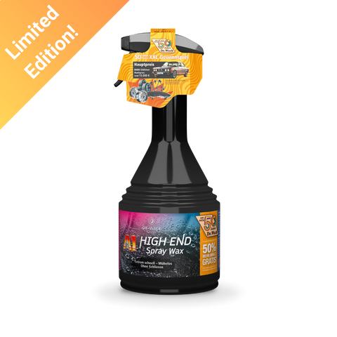 Sealant & cire en spray