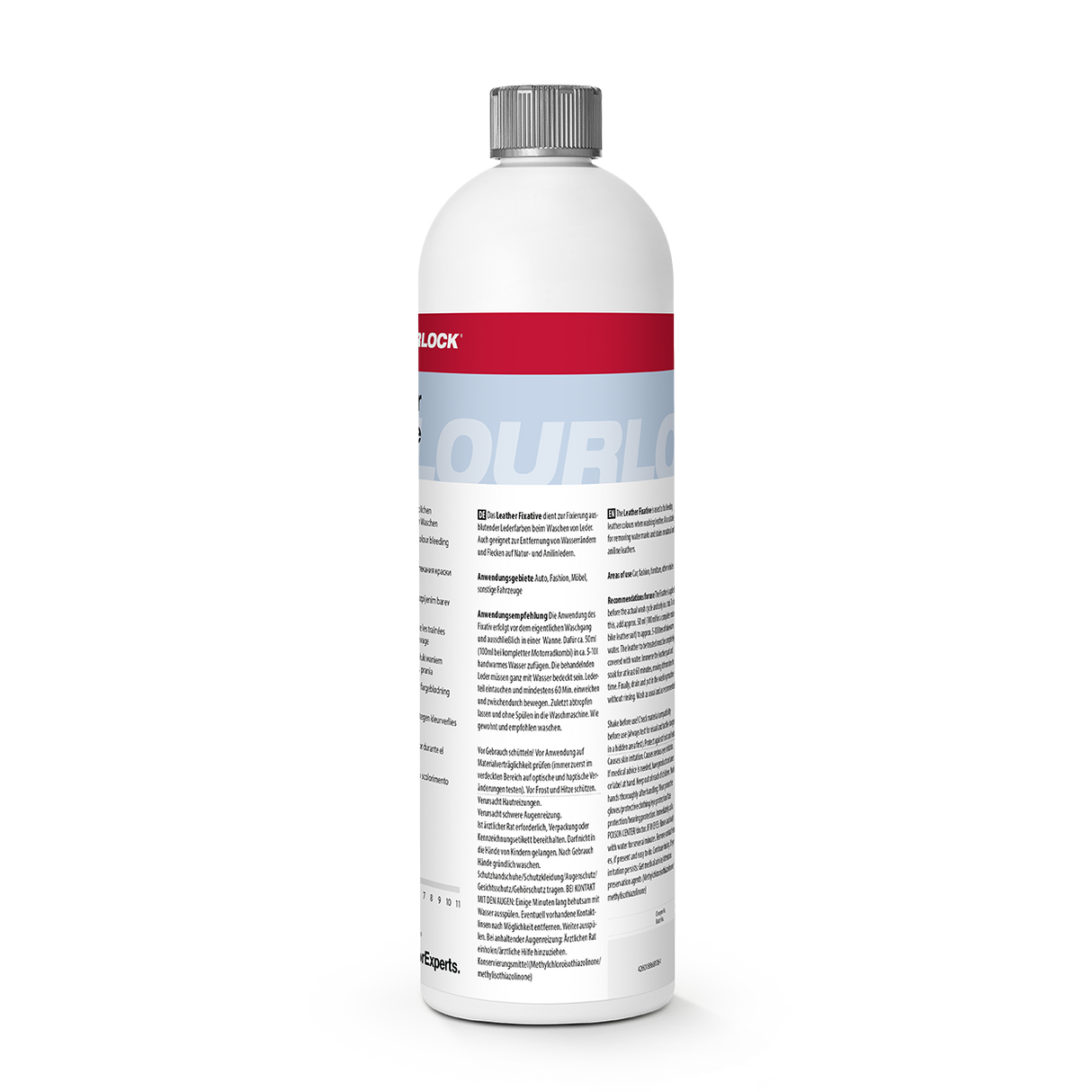 COLOURLOCK "Leather Fixative" Farbfixierer zum Schutz vor farblichen Ausblutungen beim Waschen